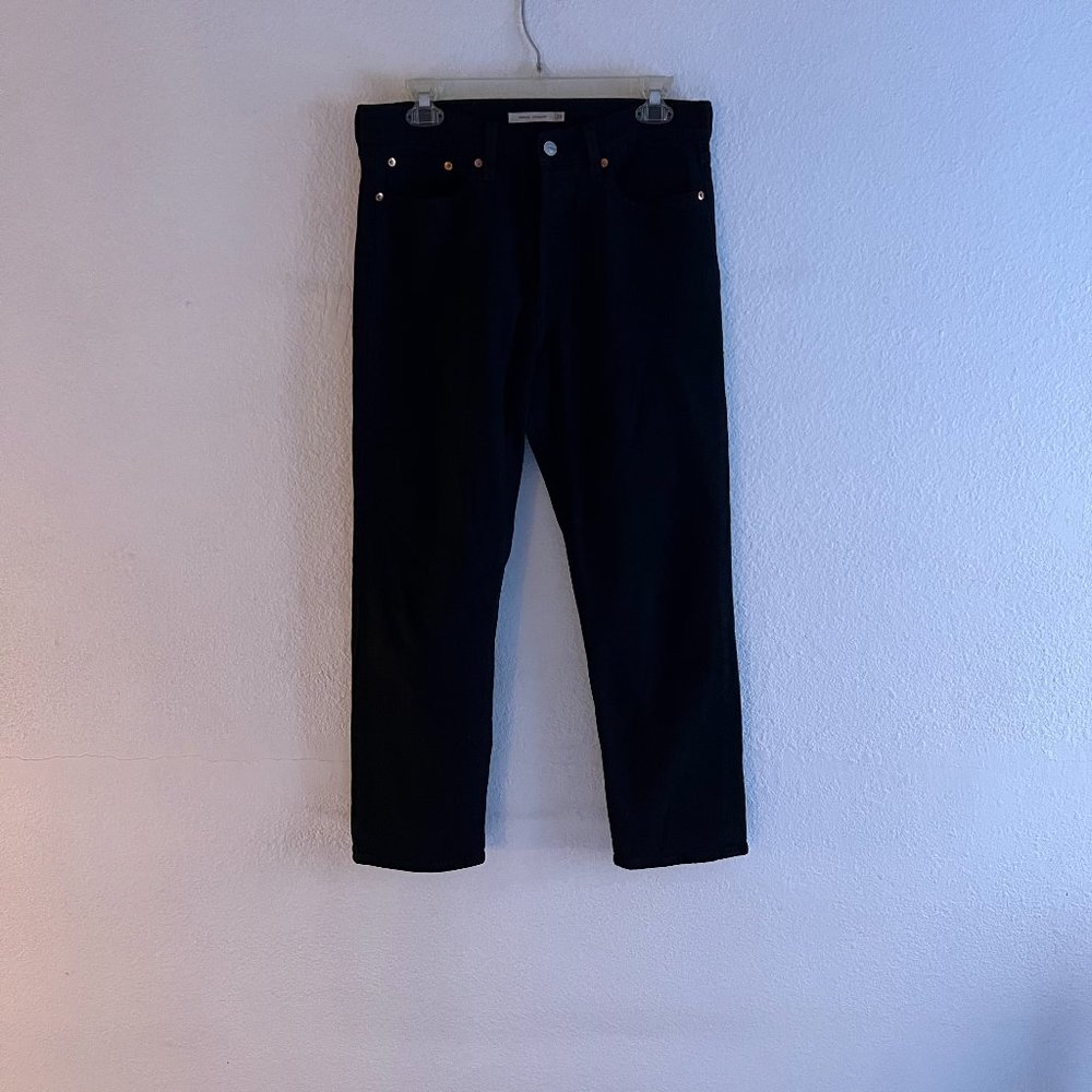 Levi's Wedgie Straight Ankle Jeans